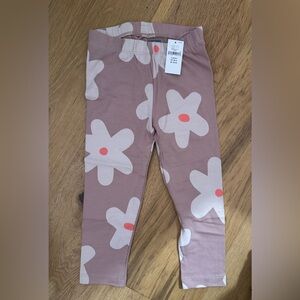 Gap Floral Cotton Leggings
